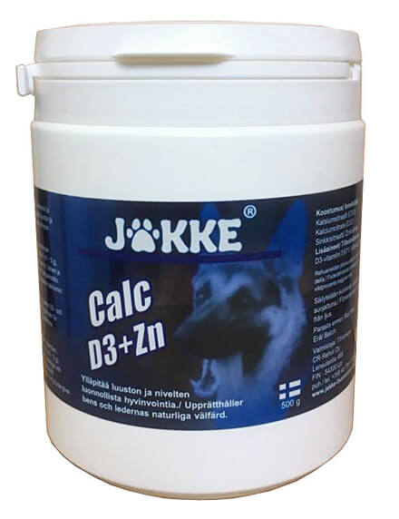 Read more about the article Jakke Calc D3+Zn