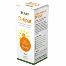 Biomed D-vitamiinitippa 1