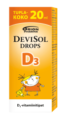 DeviSol Drops D3