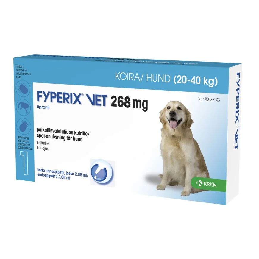 Read more about the article Fyperix ja myrkytykseen kuollut koira